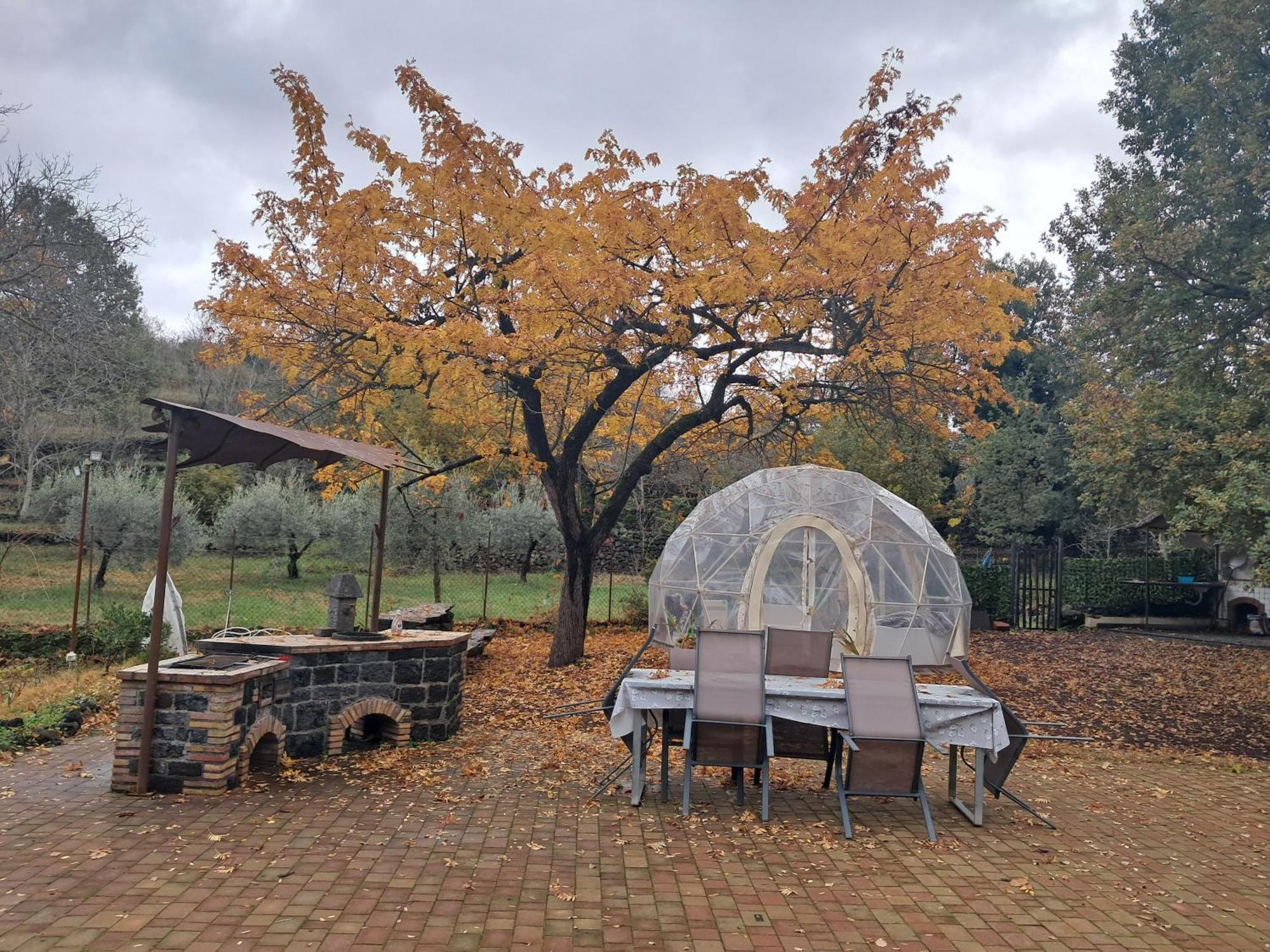 Вілла Casa Etna Бронте Екстер'єр фото