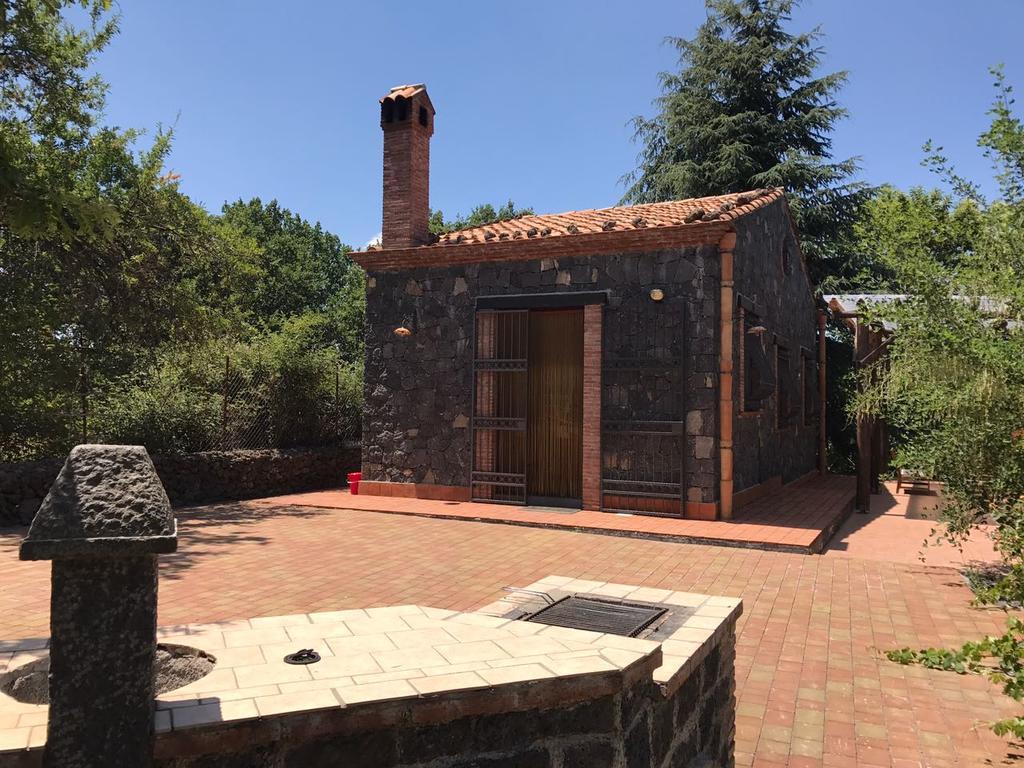 Вілла Casa Etna Бронте Екстер'єр фото