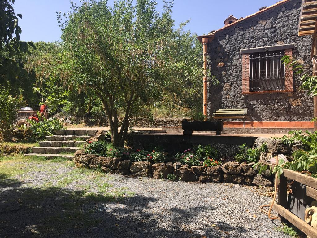Вілла Casa Etna Бронте Екстер'єр фото