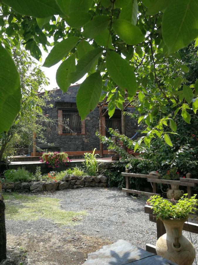 Вілла Casa Etna Бронте Екстер'єр фото